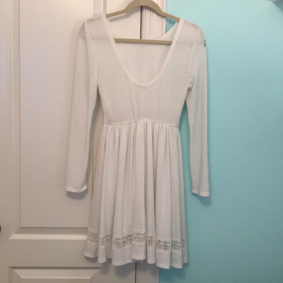 Altar’d State Fleece Dress - Picture 2 of 6